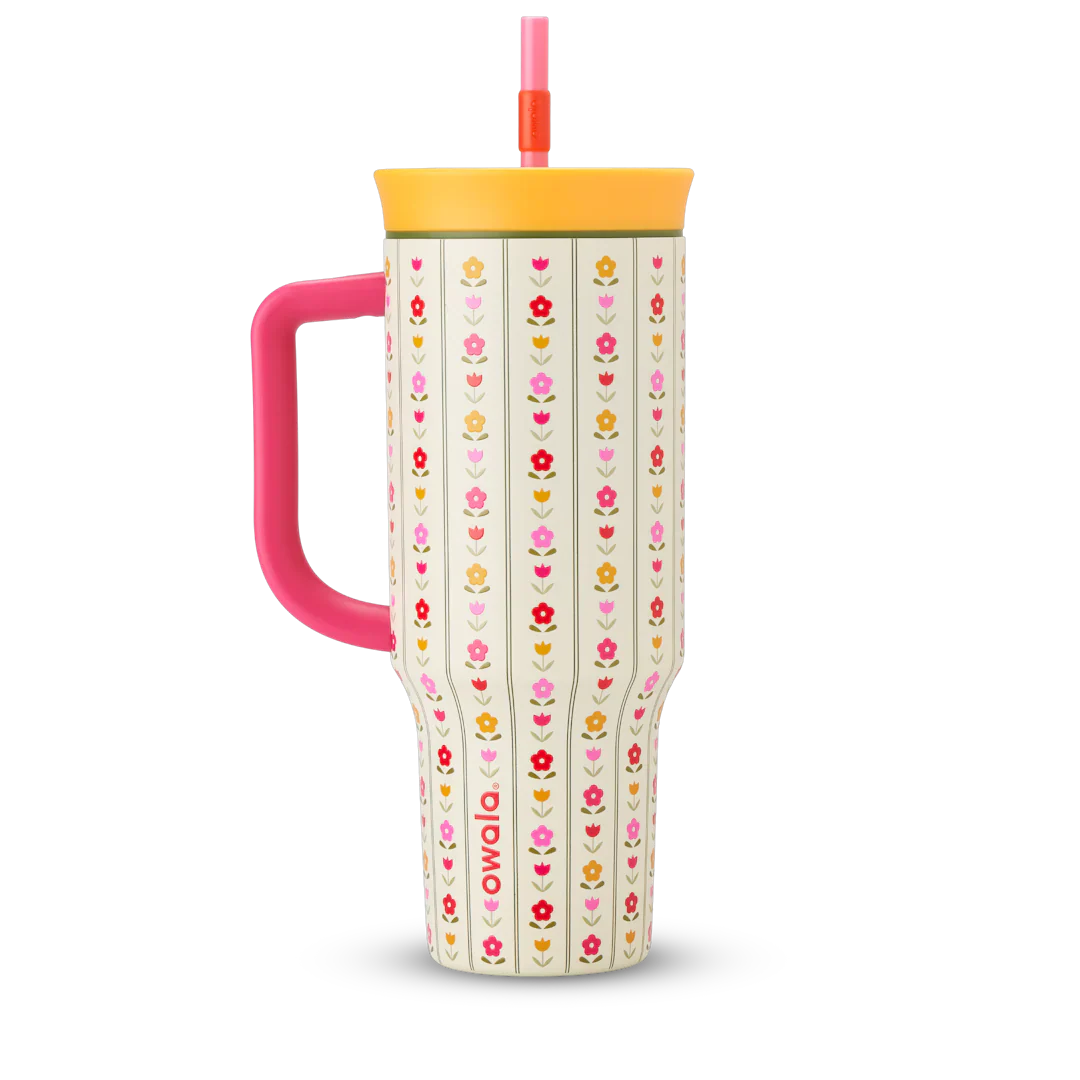 Owala Flower Crown - 40 oz