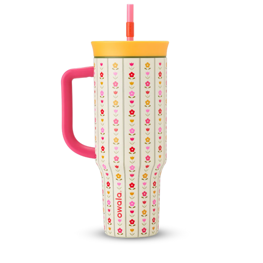 Owala Flower Crown - 40 oz