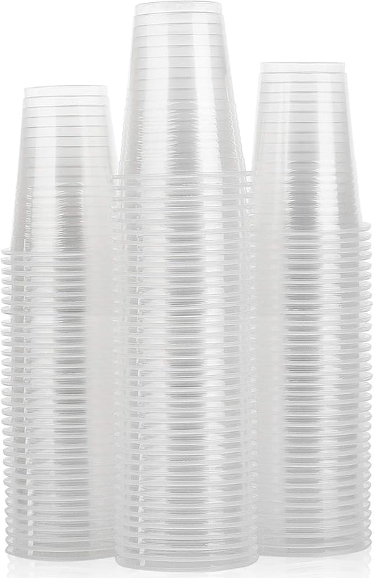 8 Oz Clear Cups, Disposable Clear Plastic Cups Water Cups Disposable Cups, 8 Oz Water Clear Plastic Cups Clear Plastic Cups Plastic Cups