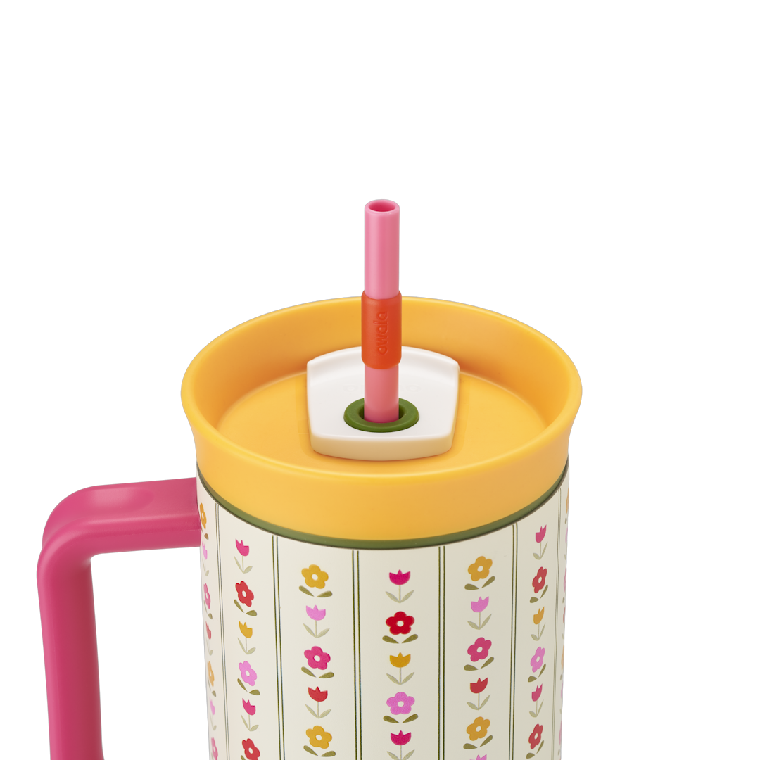 Owala Flower Crown - 40 oz