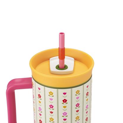 Owala Flower Crown - 40 oz