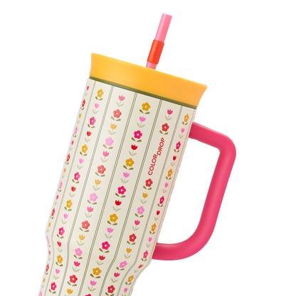 Owala Flower Crown - 40 oz