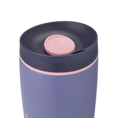 Owala SmoothSip Slider - Blue Jay - 12oz